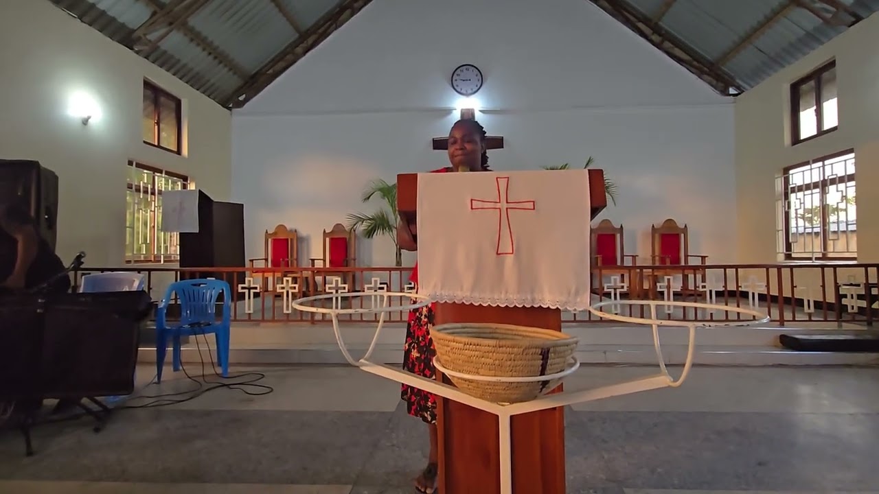 Damu ya Yesu hutushindia vita 