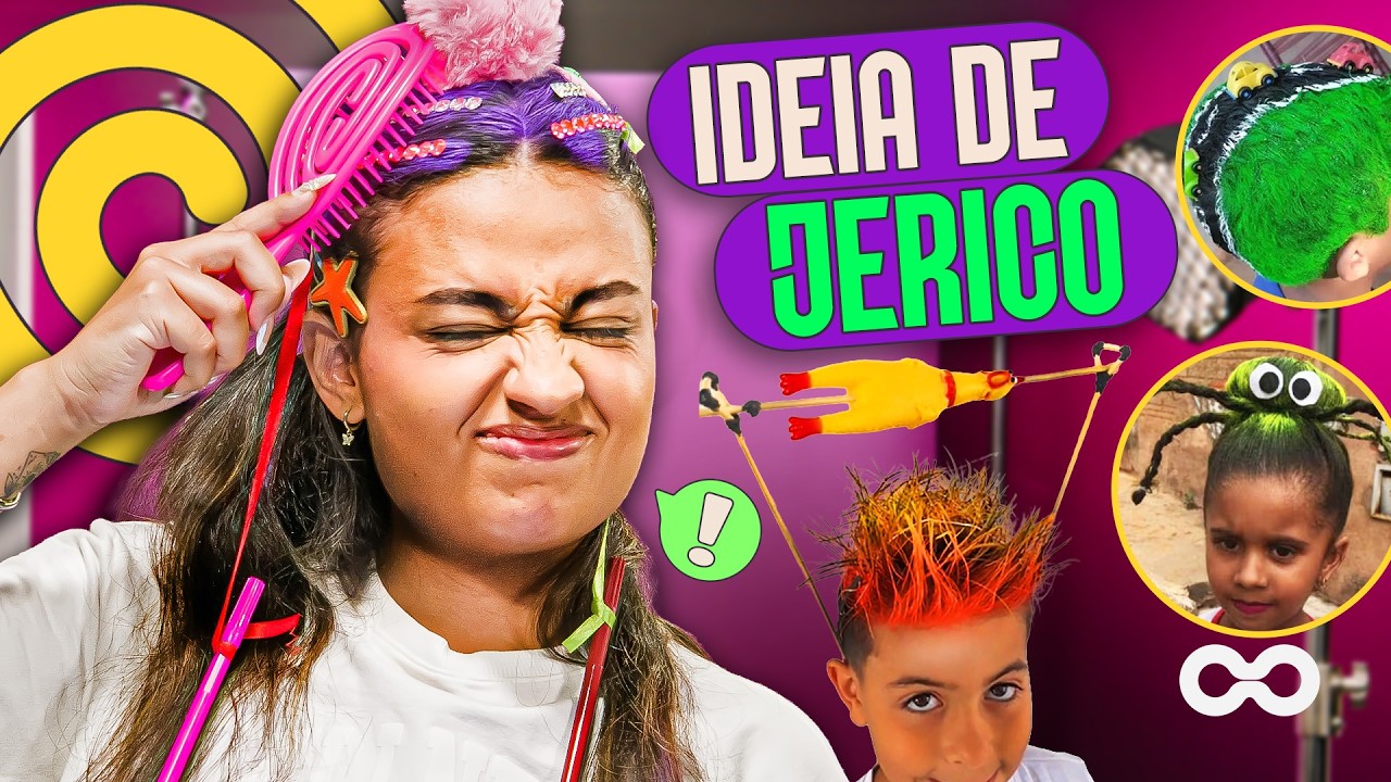 CABELO MALUCO: O QUE ESSAS MÃES TINHAM NA CABEÇA? (Ideias Bizarras) | Credo, Amei!