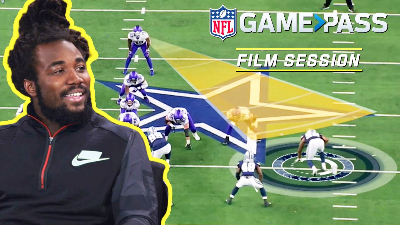 Dalvin Cook Breaks Down the Art of Creating Contact , Instincts, & Pass Blocking | NFL Film Session