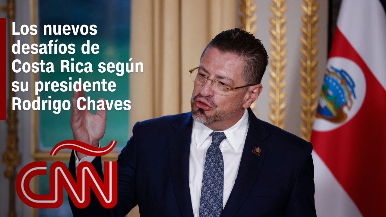 El presidente de Costa Rica, Rodrigo Chaves, evita calificar al Gobierno de Ortega como dictadura
