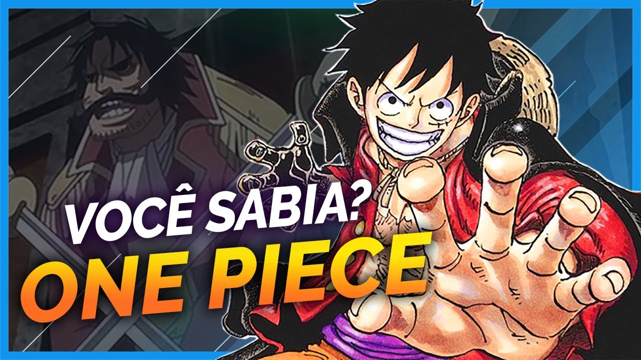 10 CURIOSIDADES SOBRE ONE PIECE