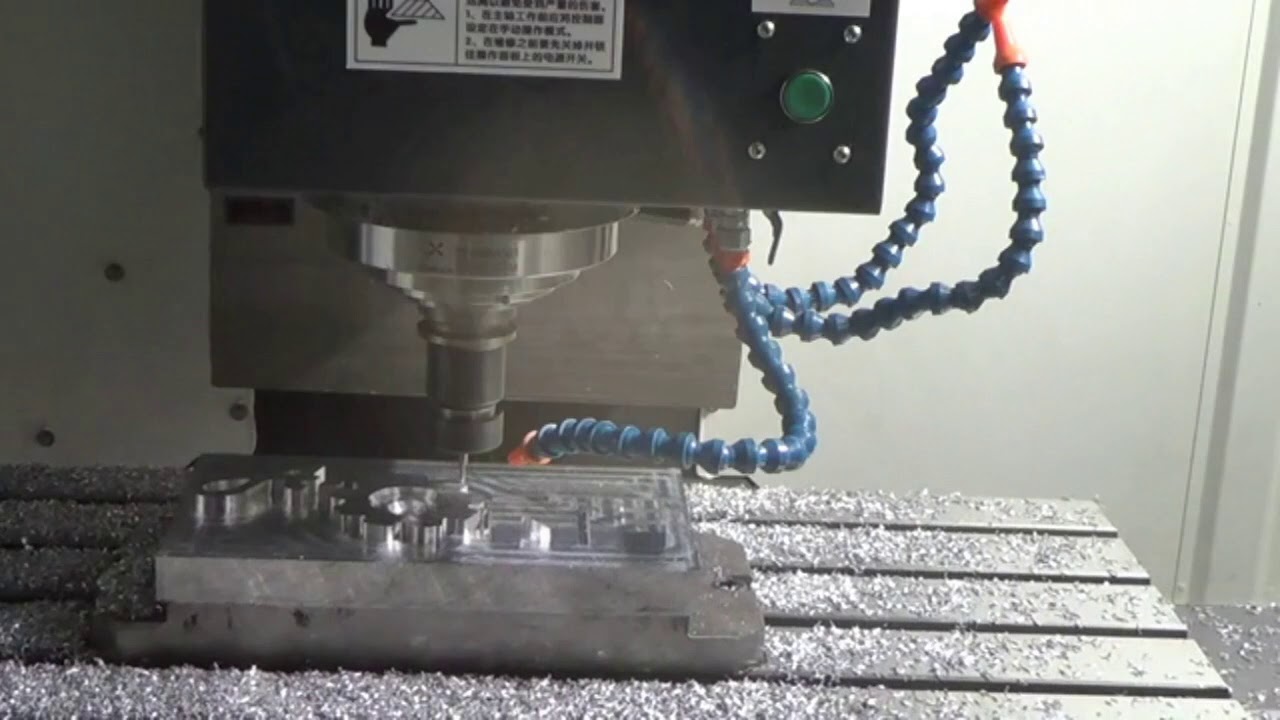 Vertical machining center (VMC850S)