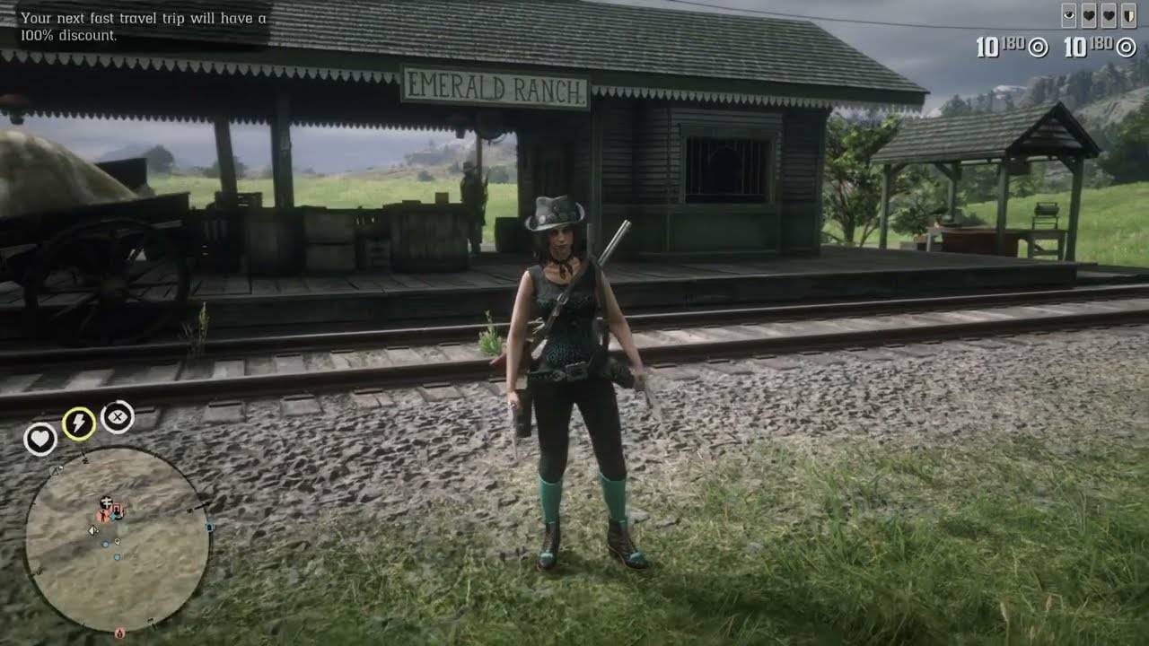 Live - Red Dead Online: PvP - Rank 1000 (PS5)