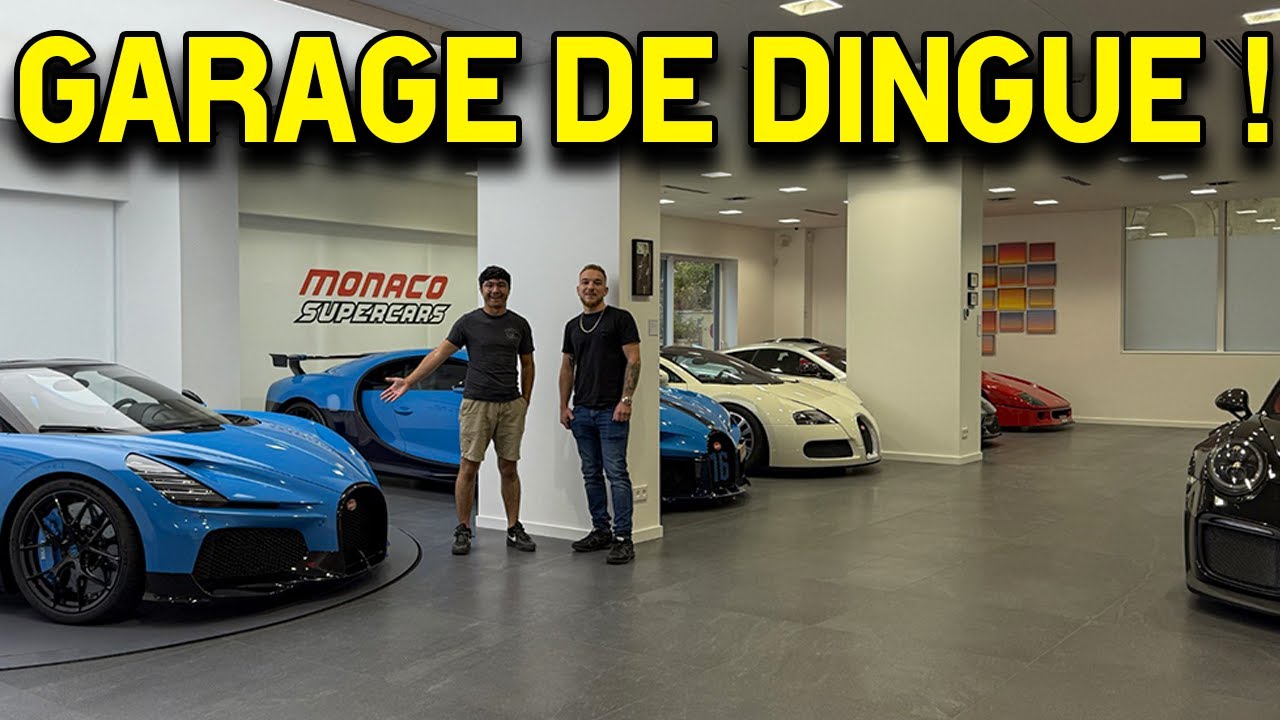 La concession incroyable de Toretto Monaco !