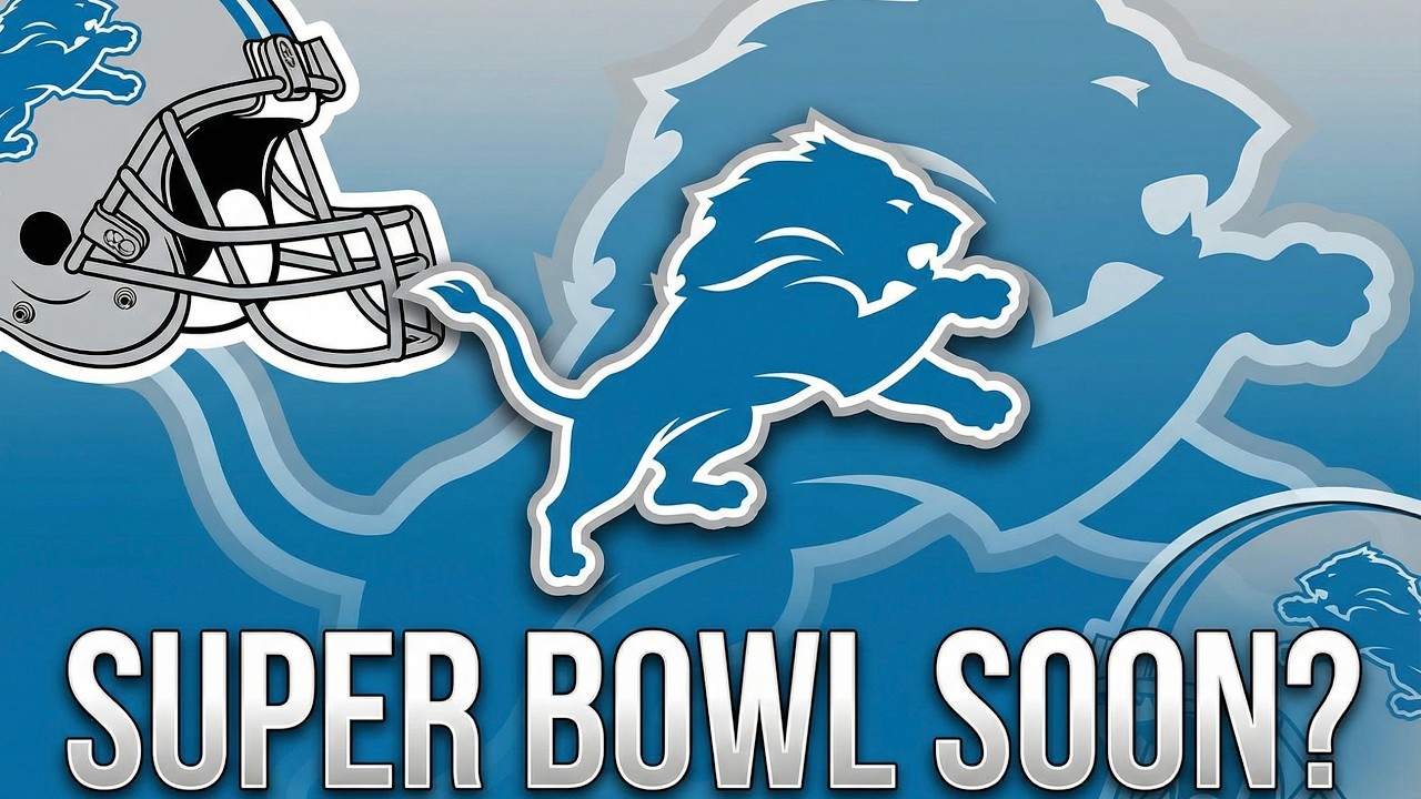 How The Detroit Lions Can Win Their FIRST Super Bowl (They’re Closer Than You Think)