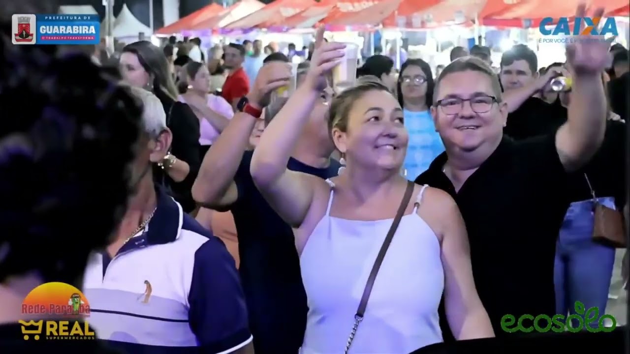 José Orlando no Brega Luz 💡 2026 - Guarabira - PB 