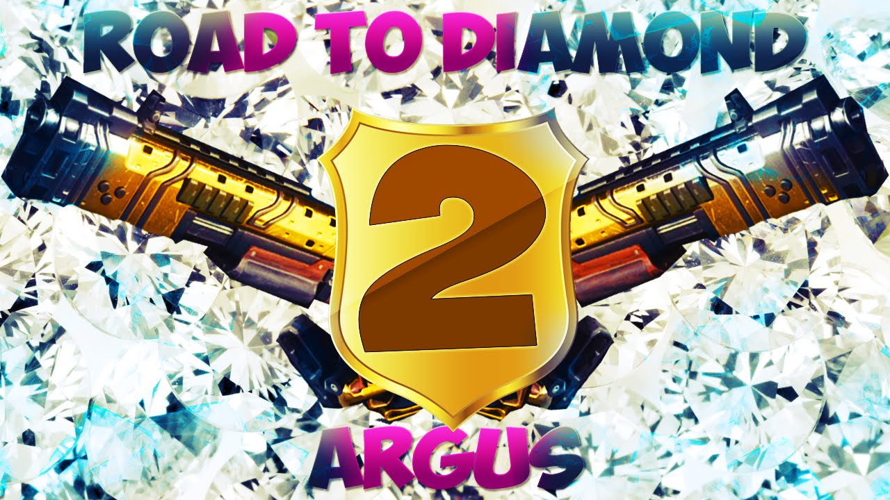 Road to Diamond EP.2 Argus (Black Ops 3) (Shotgun) (All Camos)