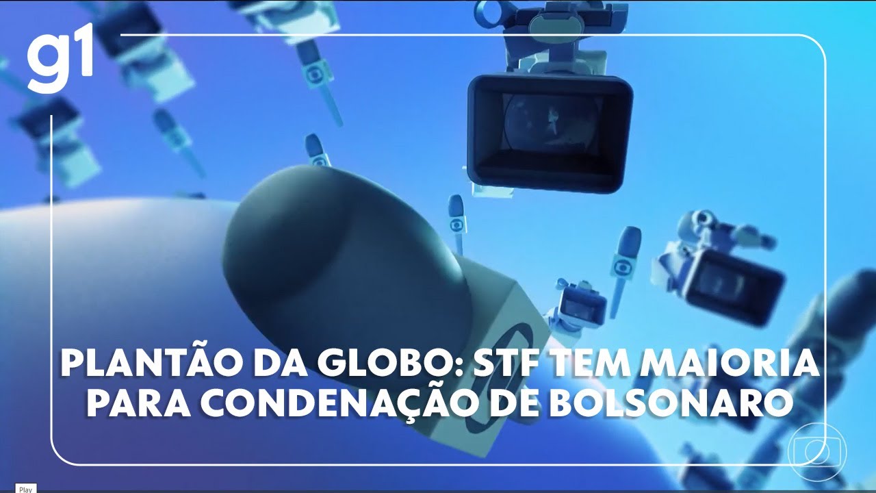 PLANTÃO: STF forma maioria para condenação de Jair Bolsonaro