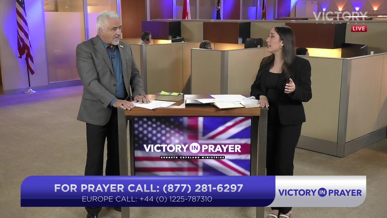 KCM Europe is LIVE with VICTORY in Prayer! 2.16.26