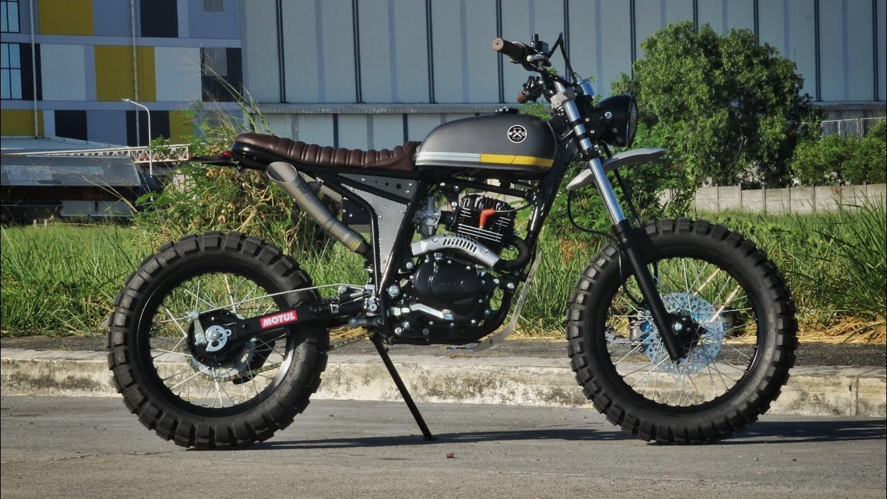 HONDA XR 200 Premium build Scrambler by Iron Macchina Customs
