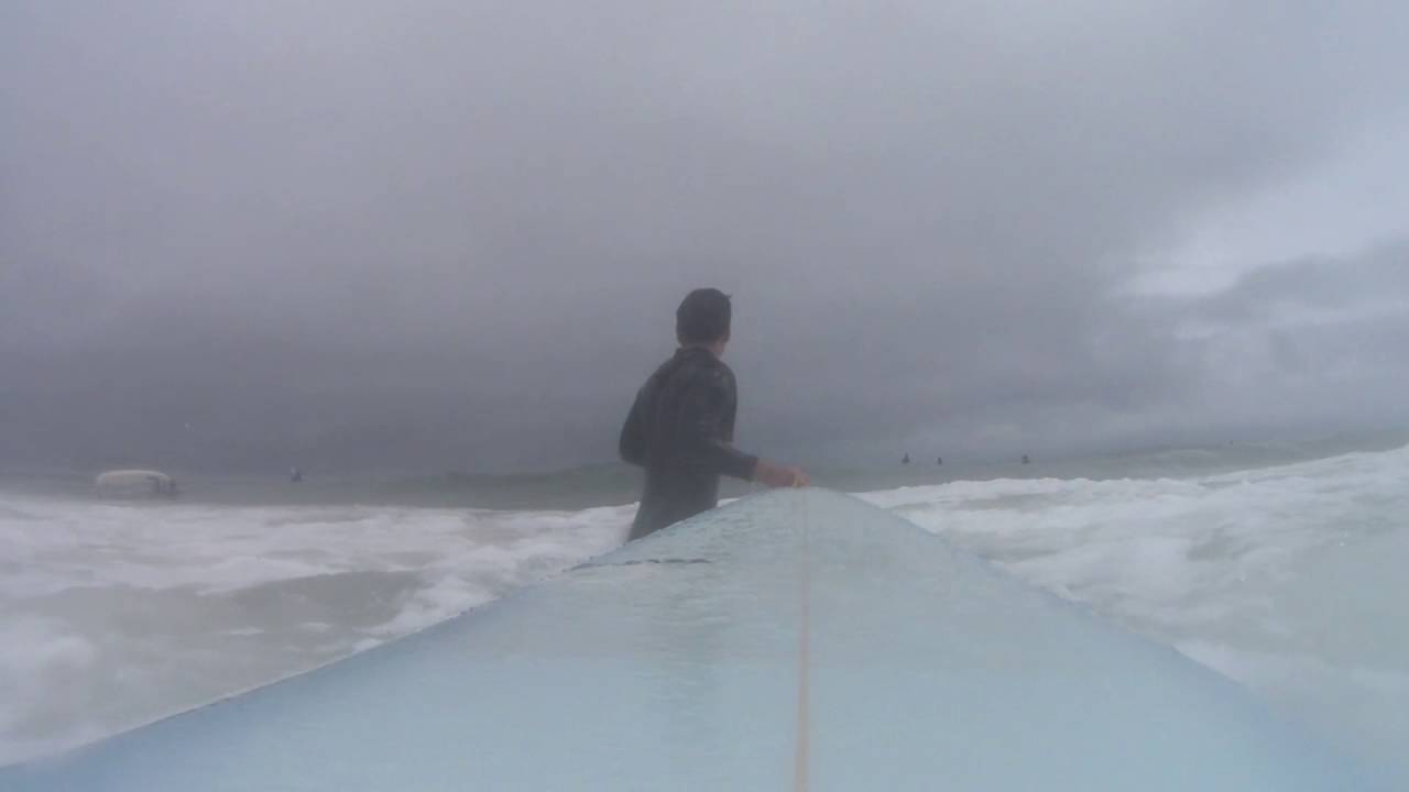 Longboard surfing 2016.7.17 Yangyang, Korea