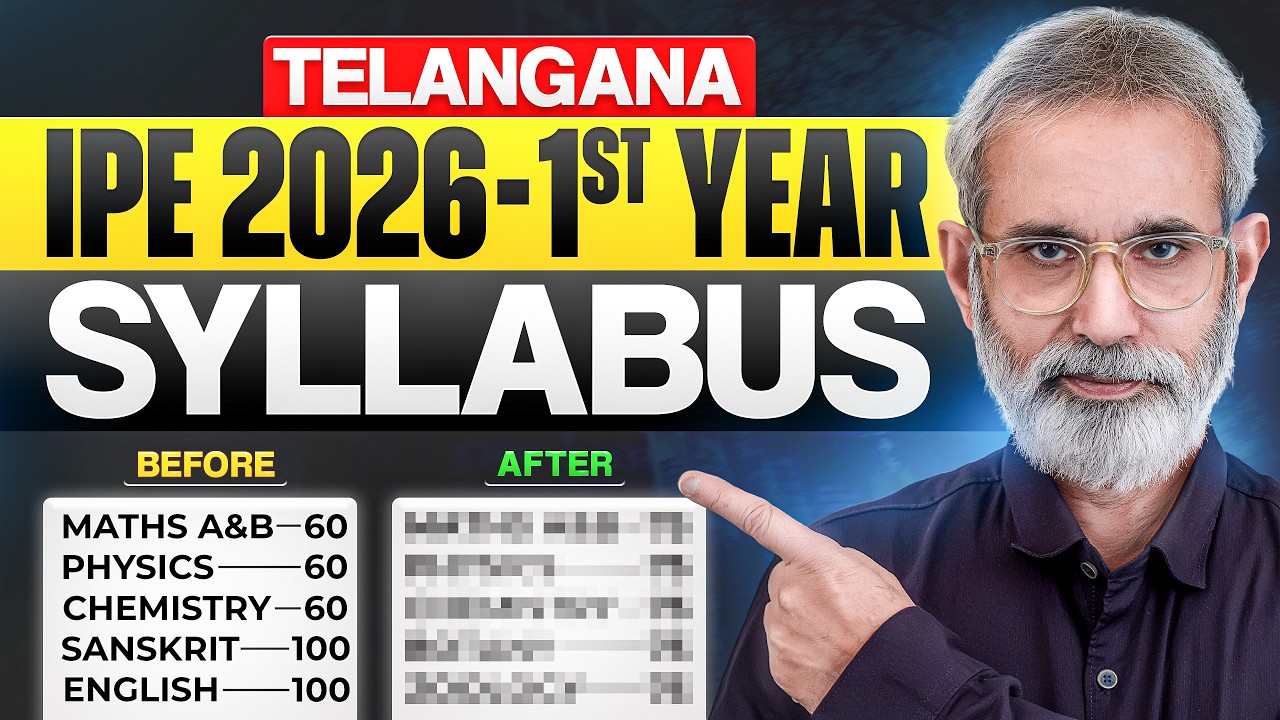 TS Inter 1st Year New Syllabus 2026 | Practical Marks & Exam Pattern Explained | TS IPE 2026