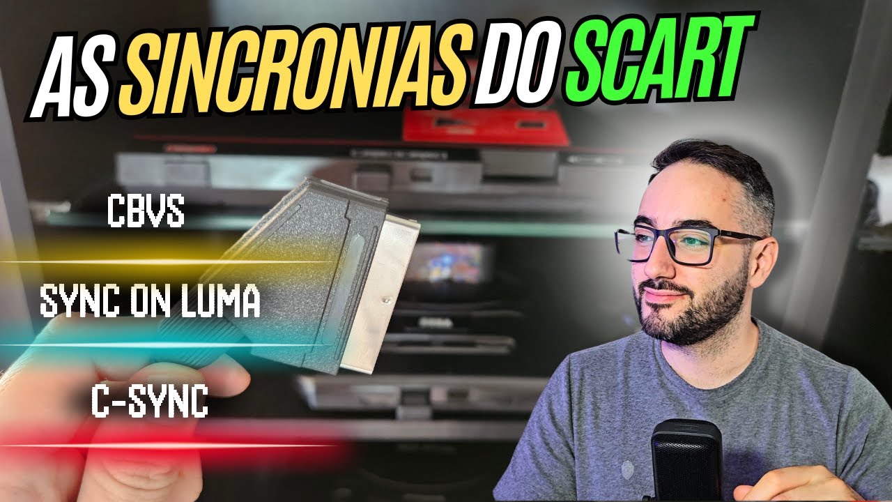 Qual o Melhor Tipo de Sincronia no Cabo SCART? Guia Técnico