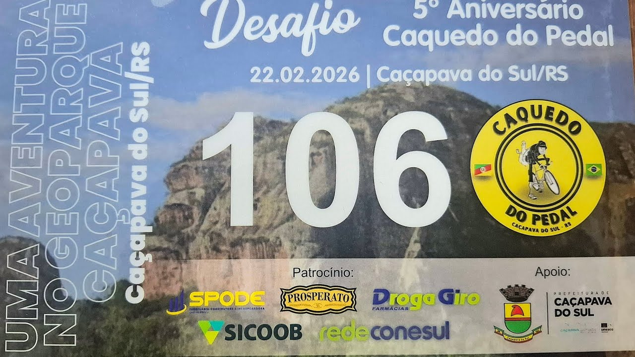 5° Desafio Caquedo do Pedal 