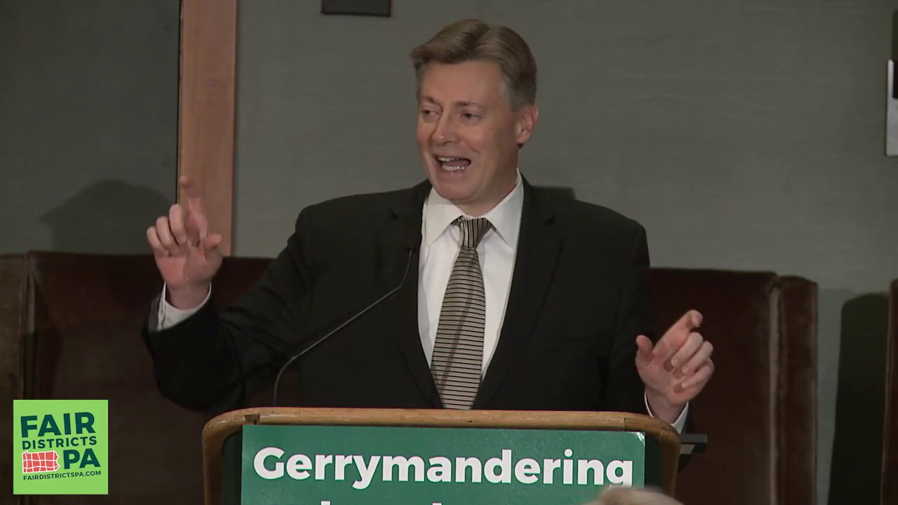 Gerrymandering: the larger story. Plenary 1 w Jason Altmire, Walter Olson & Jessica Jones Capparell