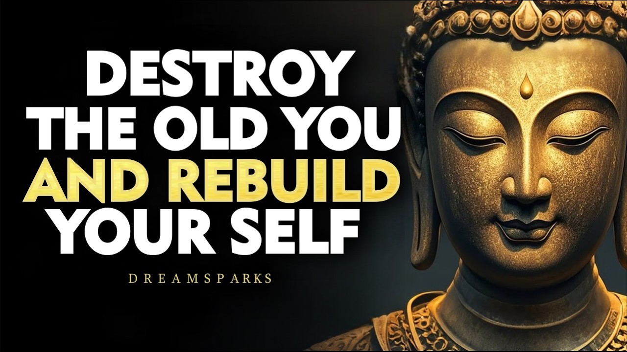 Destroy Every Weak Version of Yourself and Start Over Alone | Buddhism
