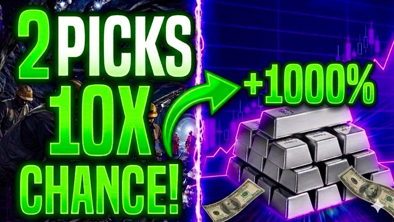 These 2 Silver Miners Can 10X Next!