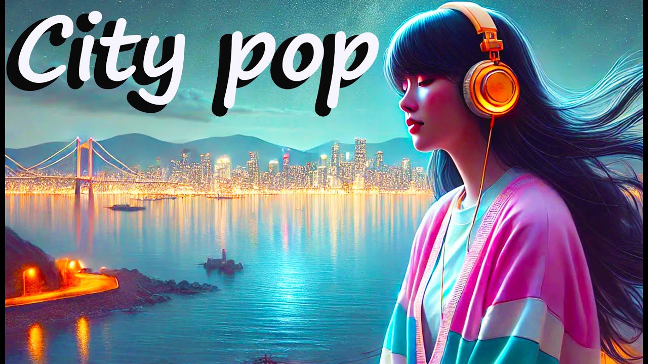 途中広告なしRelax | 2 Hours of City Pop  R&B Vibes | Chill Mix for Work & Study (No Mid-Roll Ads)