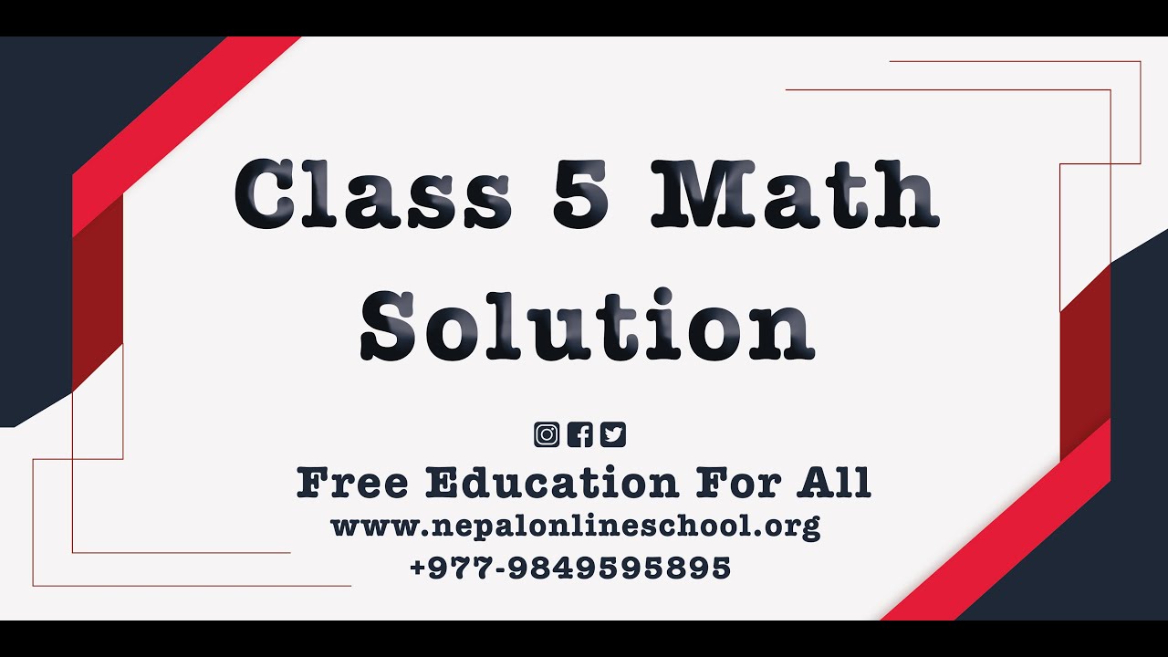 Fraction to Decimal Conversion (Exercise) in NEPALI | Maths Class 5 in NEPALI | Decimal Conversion