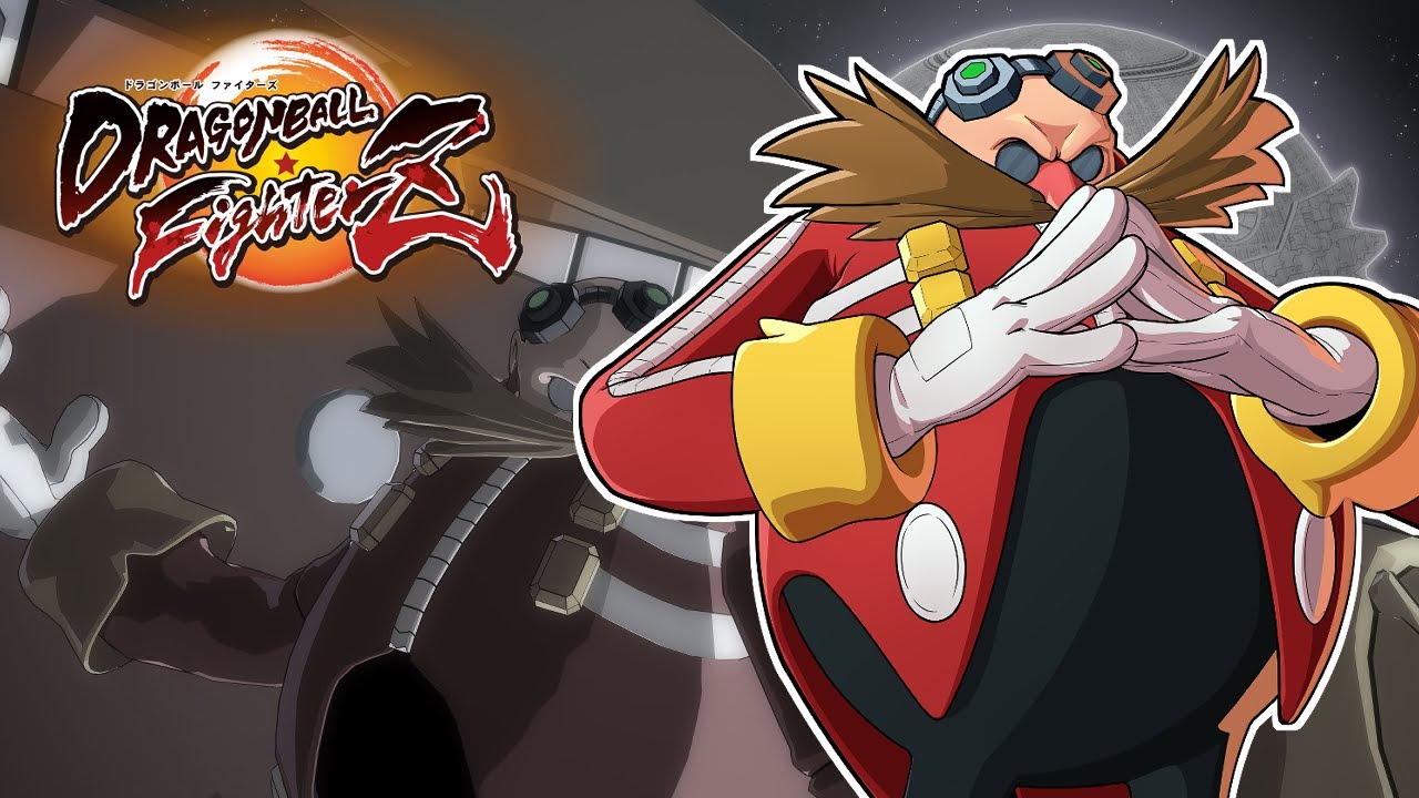 Dragon Ball FighterZ: Sonic Mod Pack - Eggman Outro