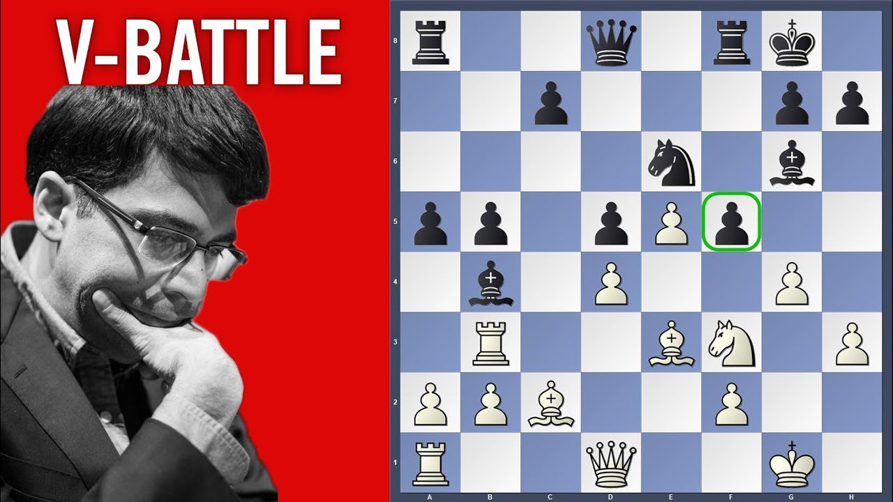 The V-Battle - Vachier-Lagrave vs Vishy Anand | Norway Chess 2018 Round 7