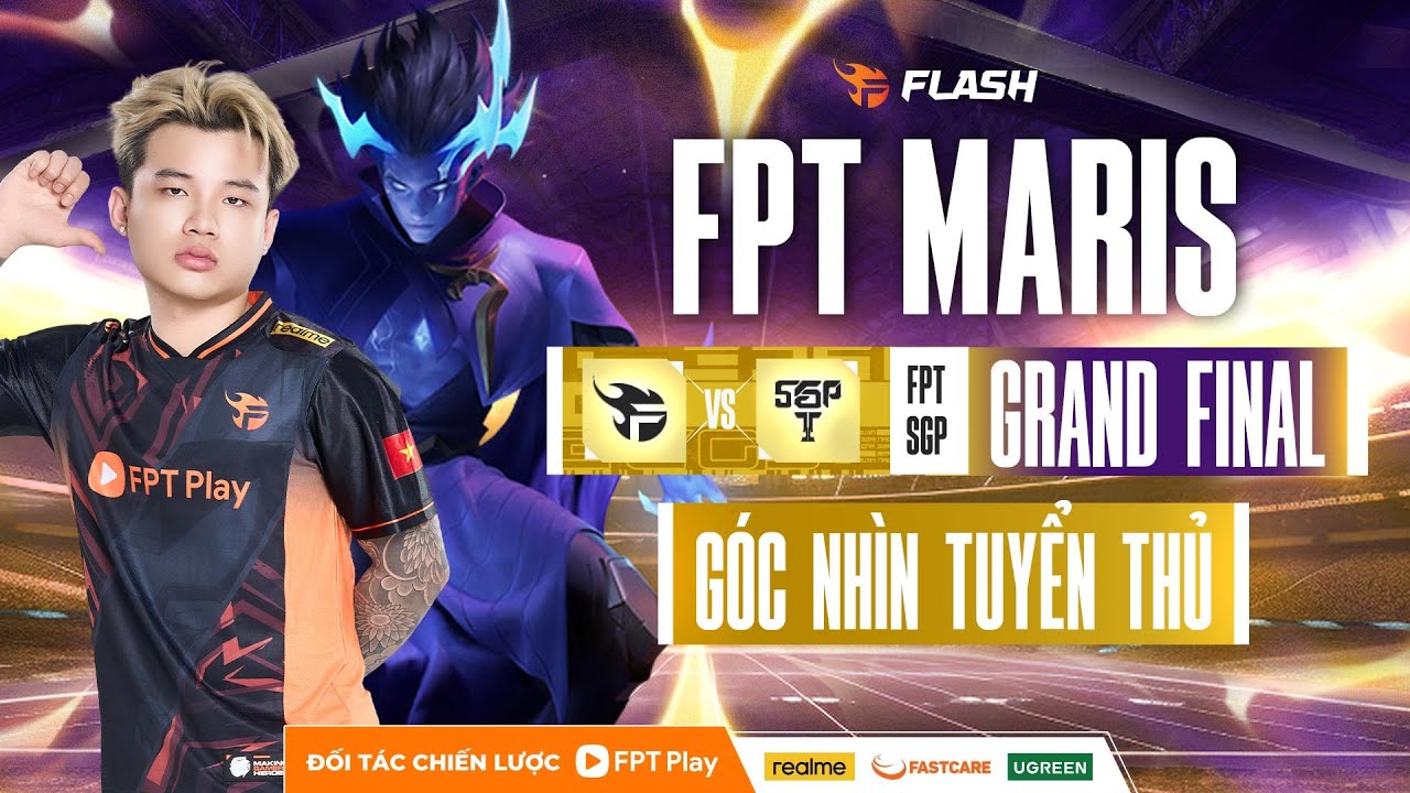 FPT MARIS - CHUNG KẾT ĐẤU TRƯỜNG DANH VỌNG M&Ugrave;A Đ&Ocirc;NG 2025 - G&Oacute;C NH&Igrave;N TUYỂN THỦ #1 | AOGW25