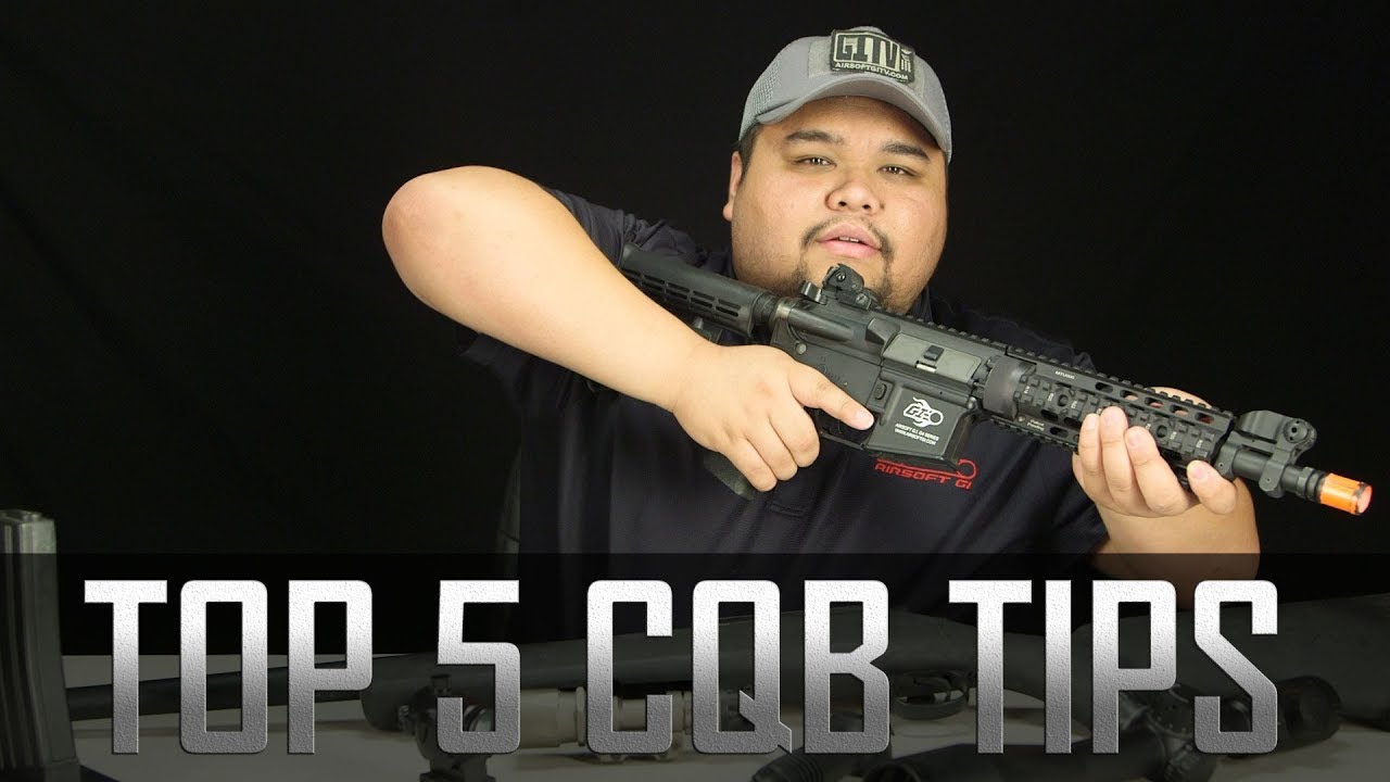 Top 5 CQB Tips! - Airsoft GI