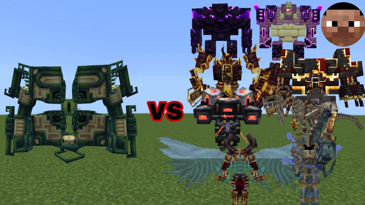 The Obliterator vs L Ender Cataclysm Bosses | Minecraft Java | MobBattle