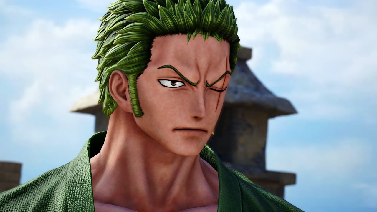 Zoro English Dub Voice Mod (Jump Force)