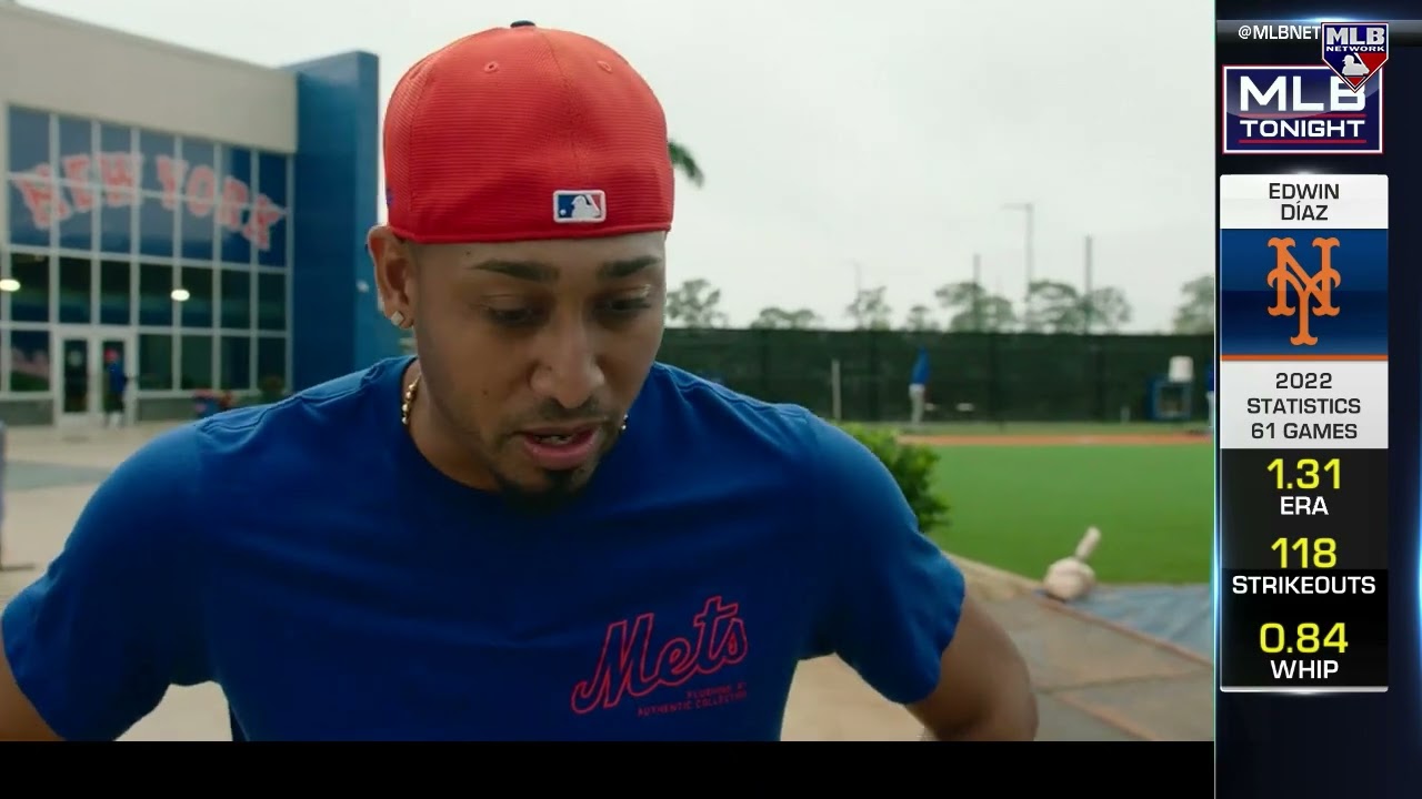 30 Clubs in 15 Days: Mets Closer Edwin Diaz Interview