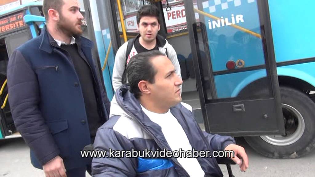 ENGELLİ VATANDAŞIN RAMPA TEPKİSİ