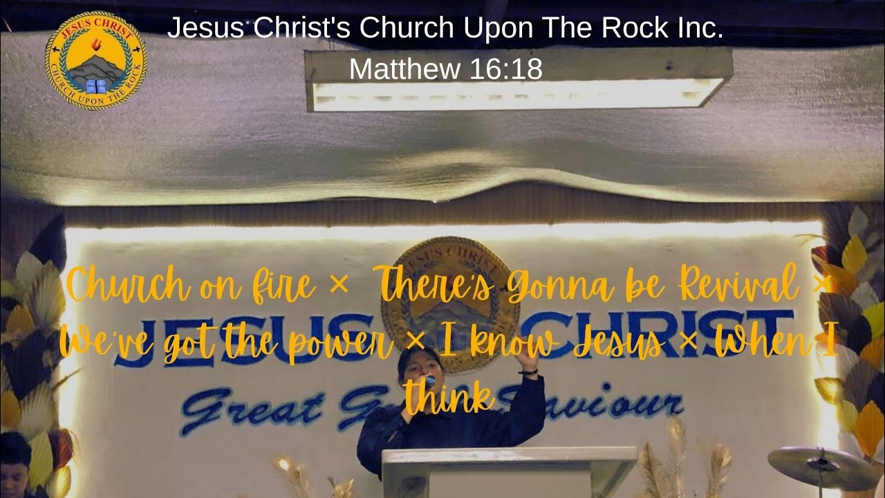 Church on Fire × There's Gonna be Revival × We've got the power  I know Jesus × When i think (cover)