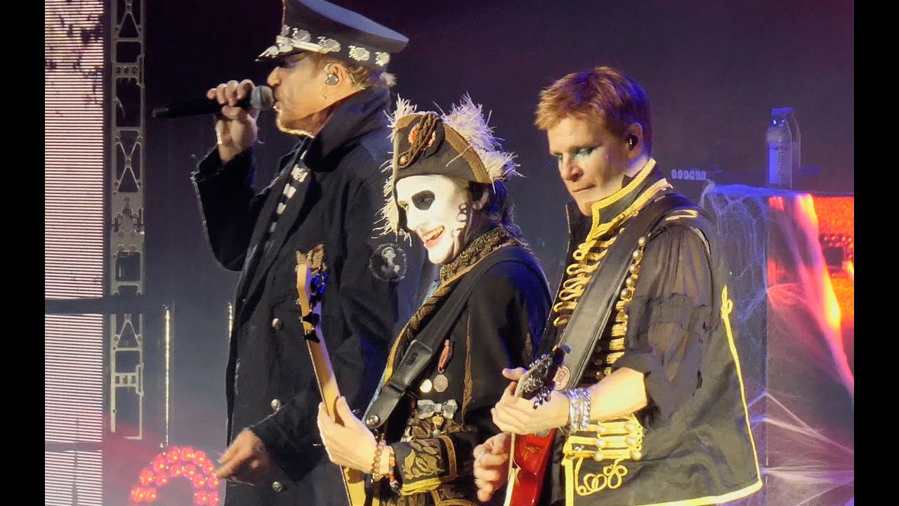 DURAN DURAN 4K "HUNGRY LIKE THE WOLF" Madison Square Garden New York City October 31, 2024 HALLOWEEN