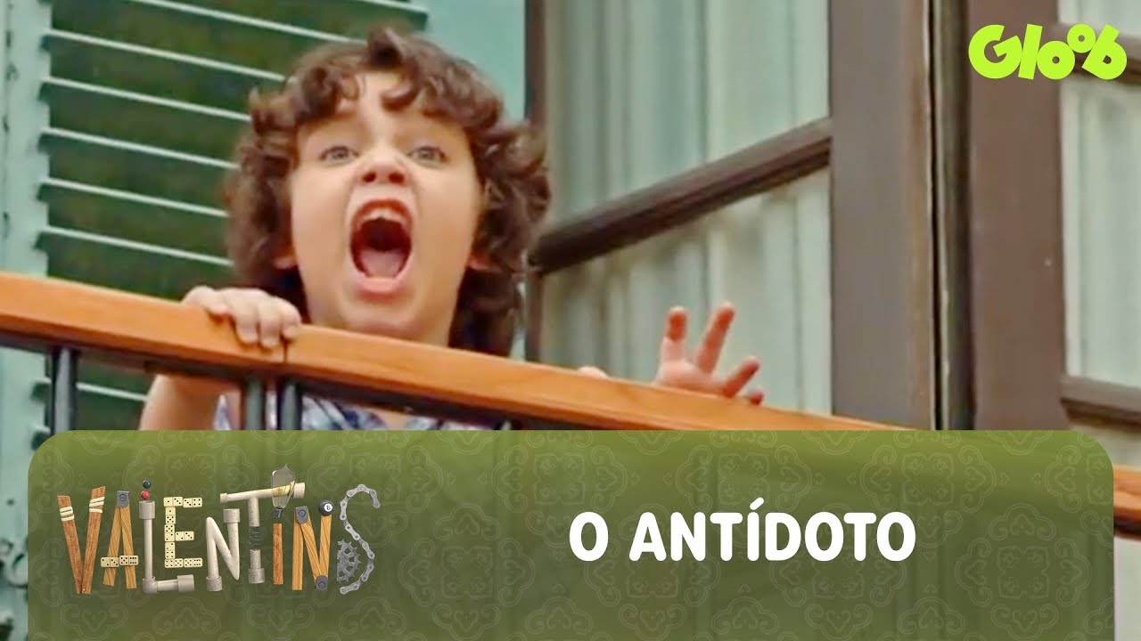 O antídoto | Valentins | Vídeo Oficial | Gloob