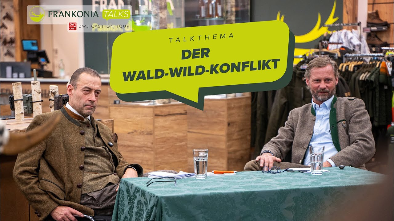 Der Wald-Wild-Konflikt | FRANKONIA Talk #5 aus Aschheim