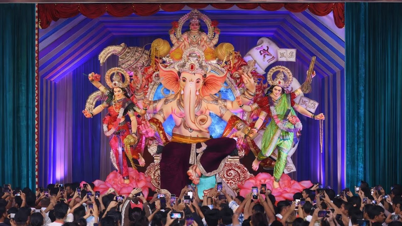 नवी मुंबईचा माघी महागणपती..🌺❤️