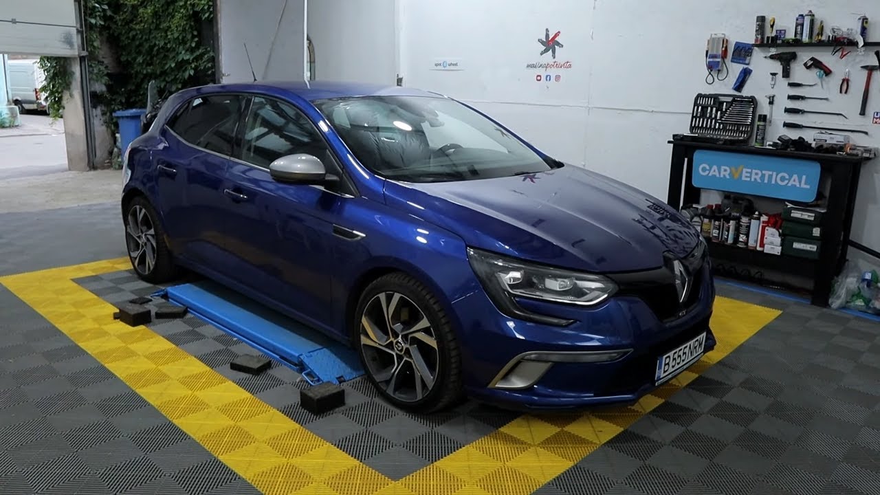 Renault Megane GT second hand hot hatch