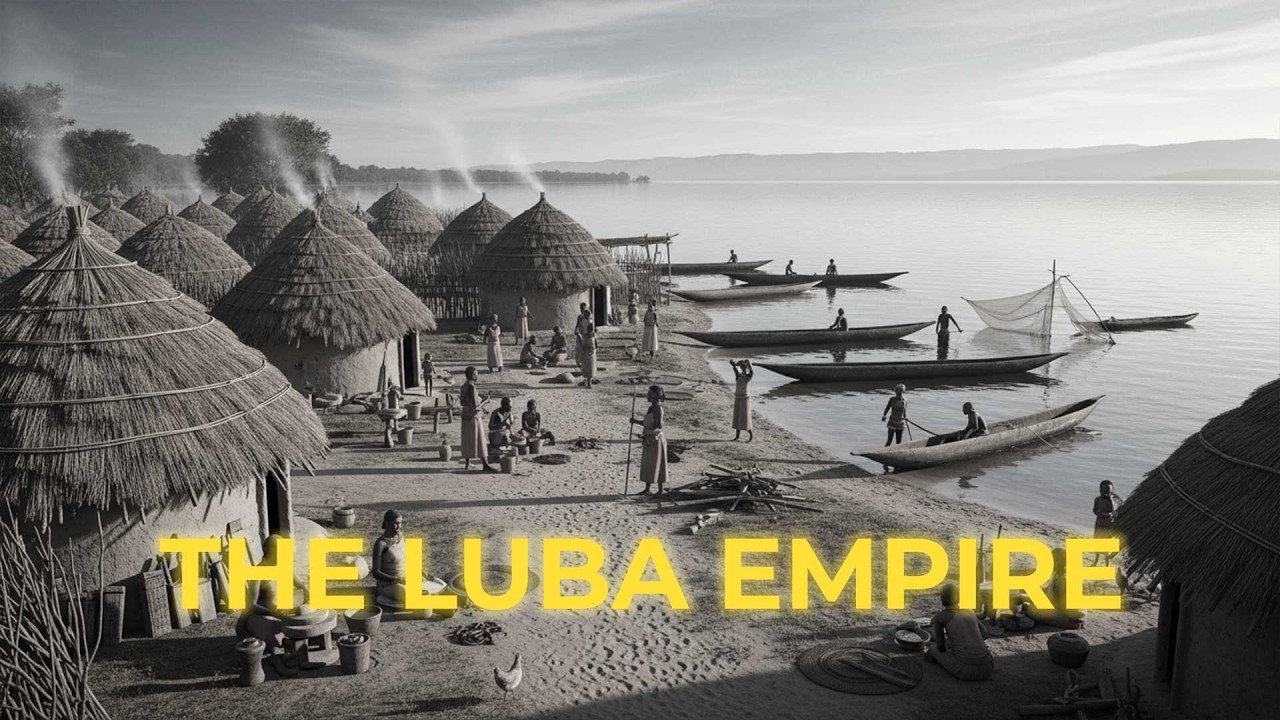 THE LUBA EMPIRE — A History of the Luba Empire