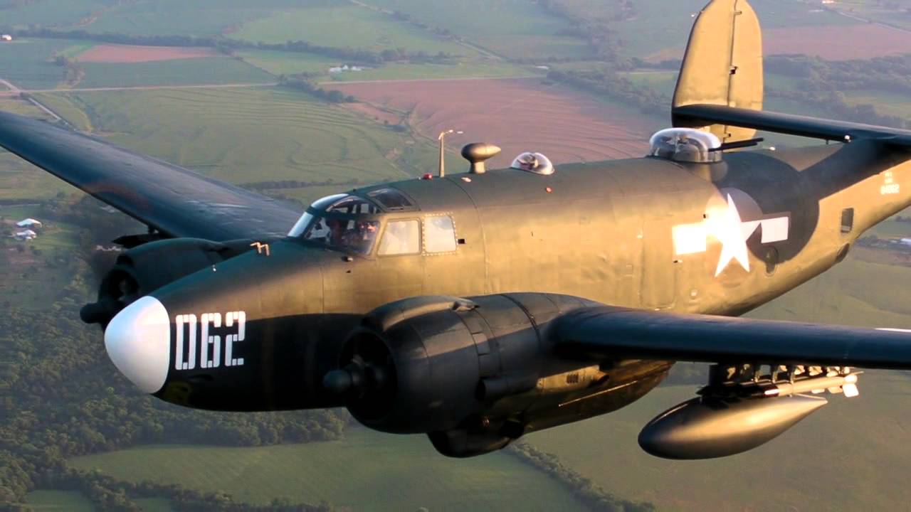 PV-2D Harpoon air to air August 3rd, 2013