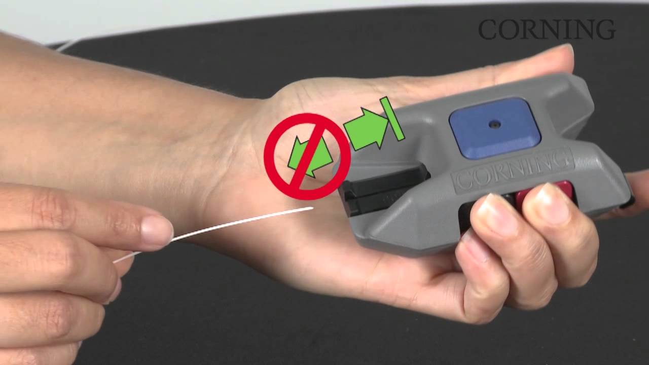 No Audio: OptiSnap® Cleaving 900 µm Tight-Buffered Fiber
