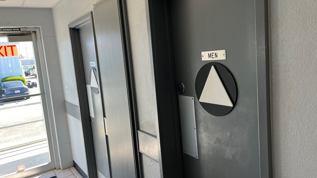 Santa Maria Chrysler Unisex (men’s and women’s) Restrooms Full Shoot!