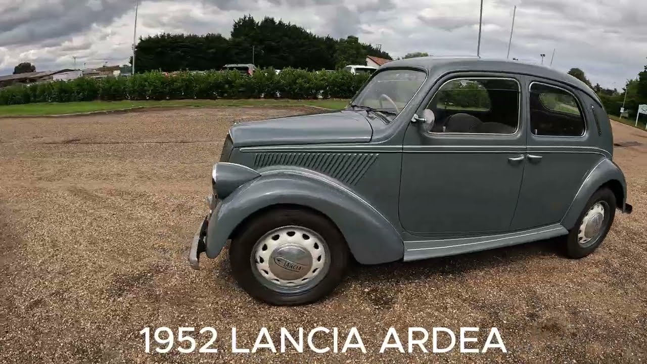 1952 LANCIA ARDEA