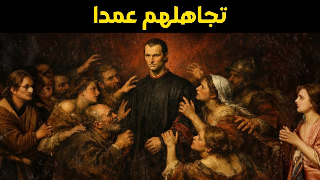 كيف تجعلهم يطاردونك بدون جهد - ميكافيلي
