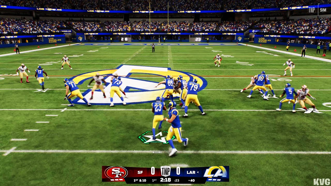 Madden NFL 26 - San Francisco 49ers vs Los Angeles Rams - Gameplay (PS5 UHD) [4K60FPS]