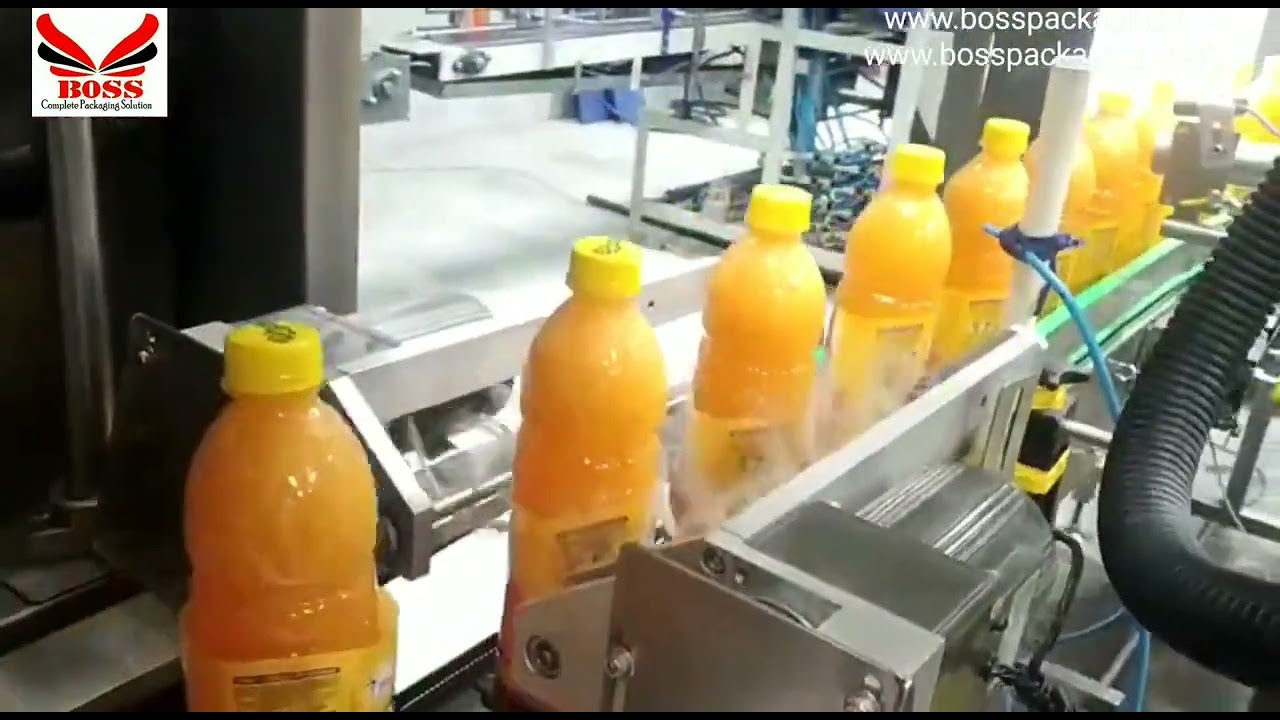 Shrink Sleeve Applicator Machine