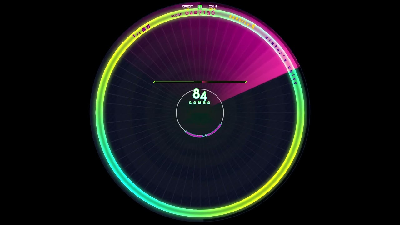 [WACCA] sister's noise(HARD) AM [譜面確認用]