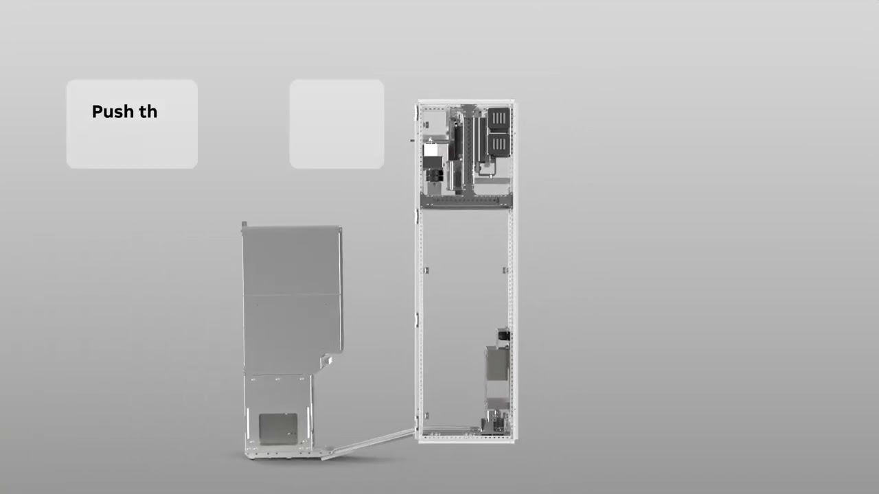 ACS880-104 R8i module integration to Rittal VX 25