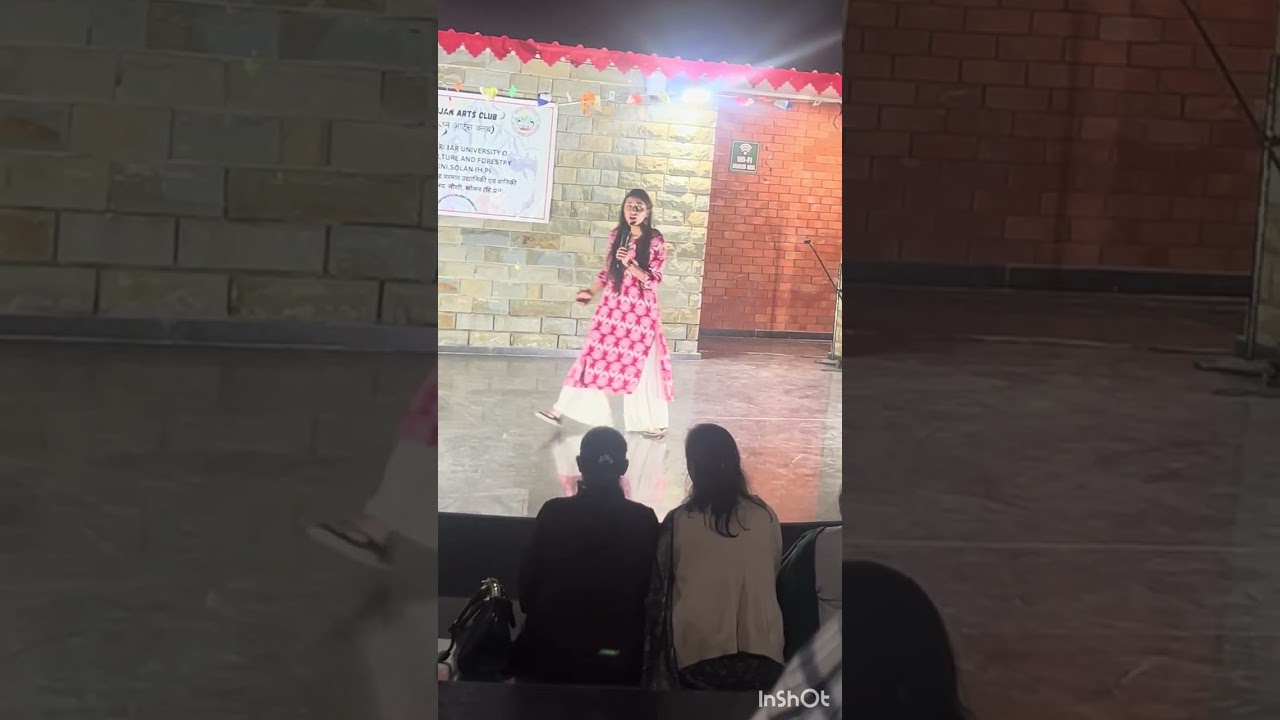 Nauni University k Talented students #cultural activity #trending #viral 