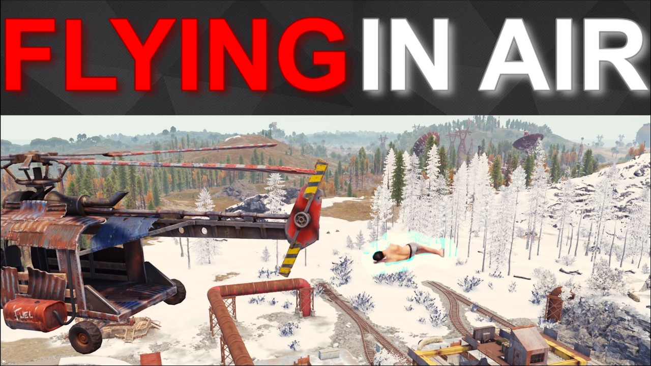 RUST Exploits and Concepts for BUILDING or GAMEPLAY | TIPS AND TRICK in RUST