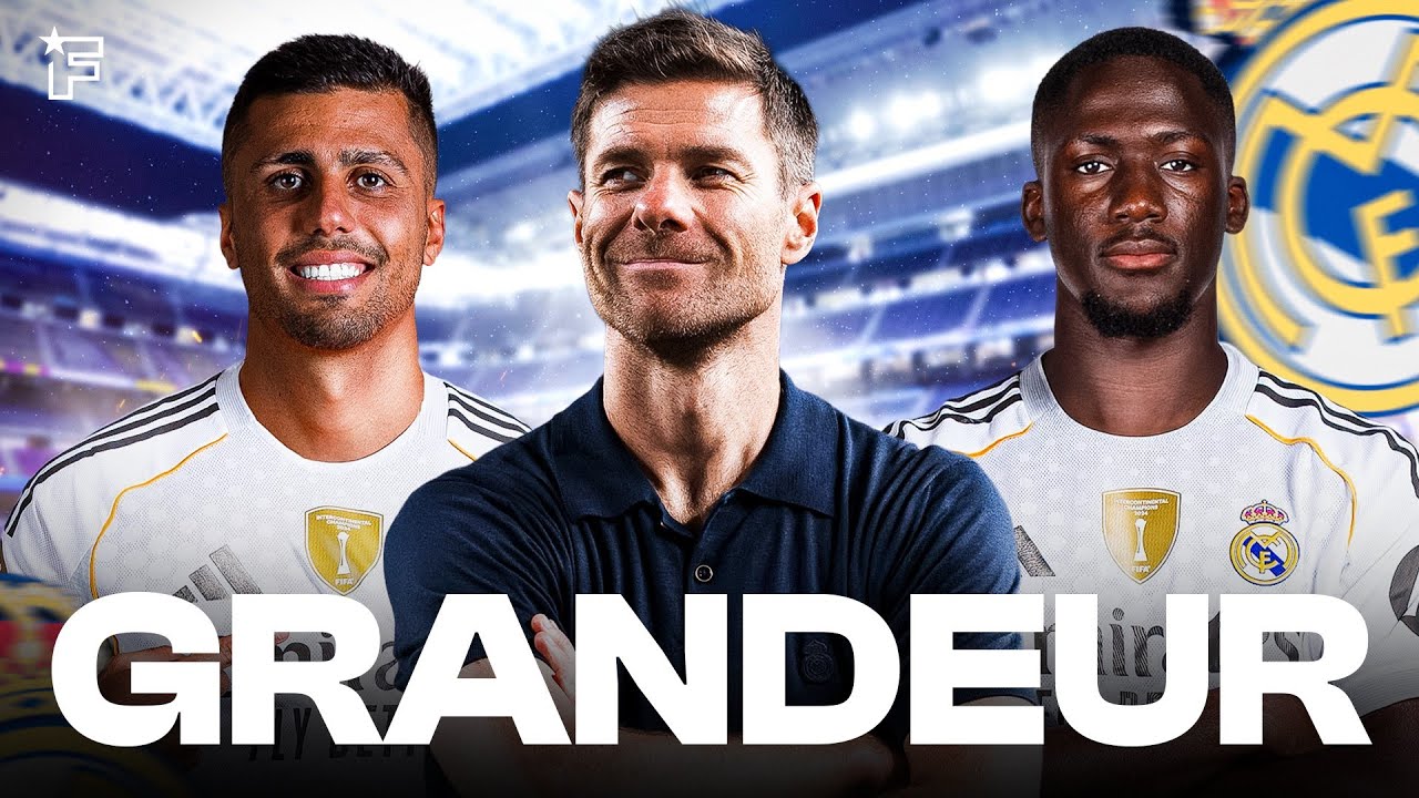 Le mercato de FOU FURIEUX du Real Madrid